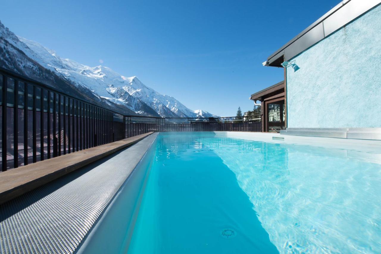Park Hotel Suisse & Spa Chamonix Eksteriør billede