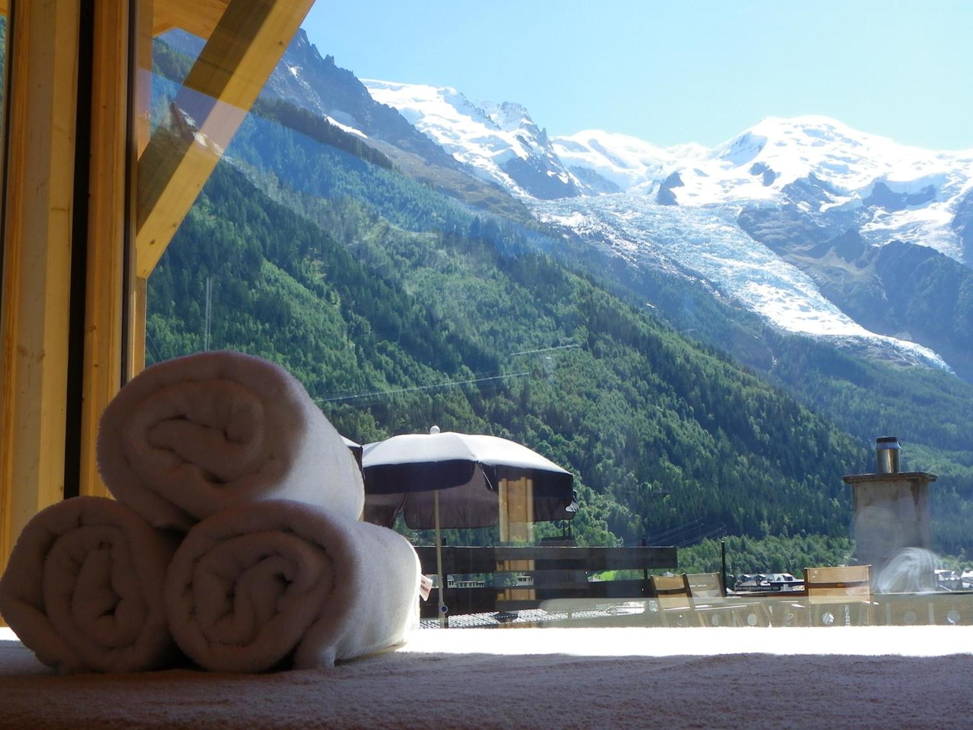 Park Hotel Suisse & Spa Chamonix Eksteriør billede